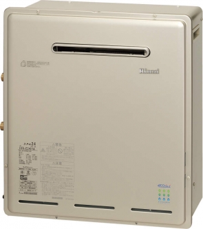 ガスふろ給湯器 浴槽隣接設置タイプ ECOジョーズ オート RFS-E2401SAシリーズ 屋外据置型