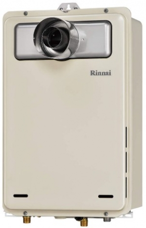 ガス給湯器 給湯専用 RUX-Aシリーズ PS扉内設置型 PS延長前排気