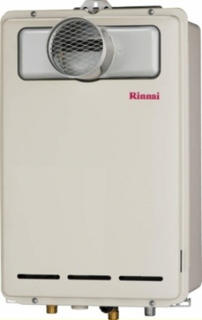 ガス給湯器 給湯専用 RUX-Aシリーズ 音声ナビ