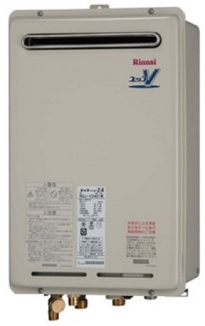 ガス給湯器 RUJ−Vシリーズ 高温水供給式タイプ